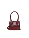 Jacquemus Le Chiquito Moyen Bag In Purple