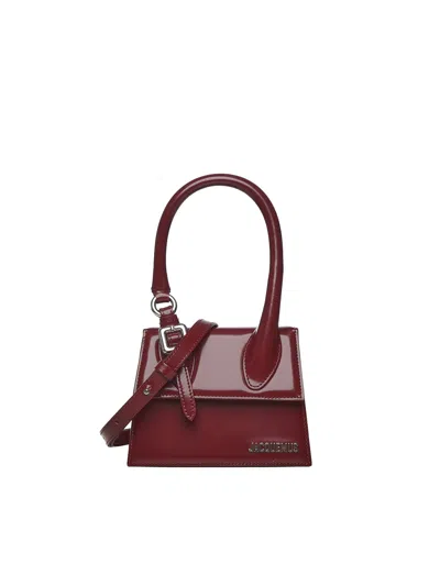Jacquemus Le Chiquito Moyen Bag In Purple