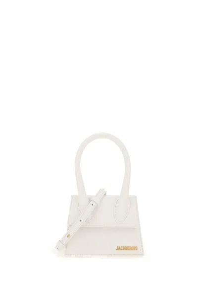 Jacquemus Le Chiquito Moyen Bag In White