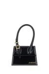 Jacquemus Bolso Le Chiquito Moyen Boucle Negro In Black