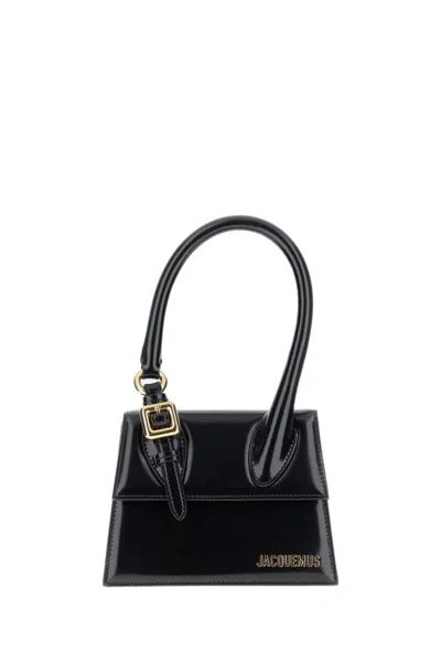 JACQUEMUS LE CHIQUITO MOYEN BAG WITH BUCKLE