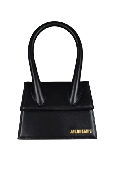 Jacquemus Le Chiquito Moyen In Black