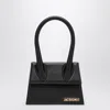 Jacquemus Le Chiquito Moyen Black Leather Bag