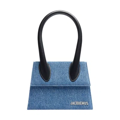 Pre-owned Jacquemus Le Chiquito Moyen 'blue'