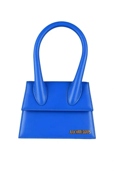 Jacquemus Le Chiquito Moyen In Blue