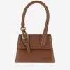 JACQUEMUS LE CHIQUITO MOYEN BOUCLE BAG