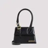 Jacquemus Le Chiquito Moyen Boucle Handbag In Black