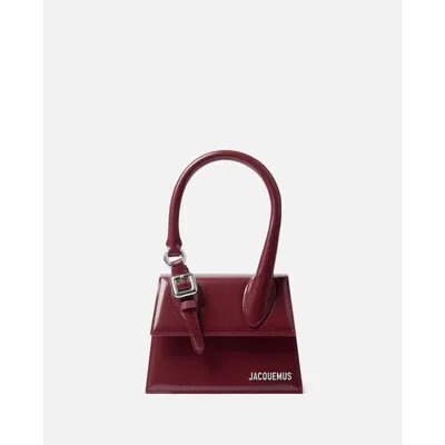 Jacquemus Le Chiquito Moyen Boucle In Red