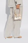 Jacquemus Beige Les Sculptures 'le Chiquito Moyen Boucle' Bag In Beige
