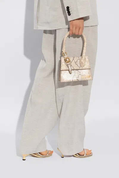 JACQUEMUS JACQUEMUS ‘LE CHIQUITO MOYEN BOUCLE’ SHOULDER BAG