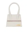 Jacquemus Le Grand Chiquito Tote Bag In White