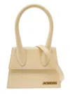 Jacquemus Women Le Chiquito Medium Yellow Bag In Multicolor