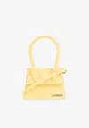 Jacquemus Medium Structured Top Handle Cross-body Bag