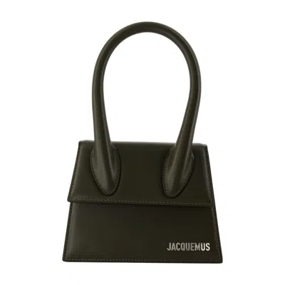 Jacquemus Le Chiquito Moyen In Green