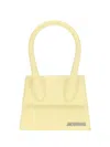 Jacquemus Le Chiquito Moyen Handbag In Neutral