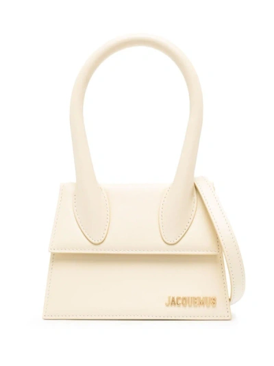 Jacquemus Le Chiquito Moyen Handbag In White