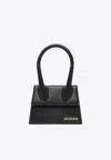 Jacquemus Le Chiquito Moyen Handbag In Black