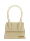 Jacquemus Le Chiquito Moyen Ivory Handbag In Ivory