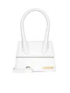 Jacquemus Le Chiquito Moyen Handbag In White