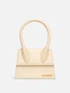 Jacquemus Le Chiquito Moyen Ivory Bag
