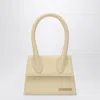 Jacquemus Le Chiquito Moyen Leather Handbag In White