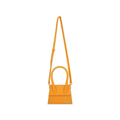 JACQUEMUS LE CHIQUITO MOYEN LEATHER BAG