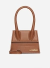 JACQUEMUS LE CHIQUITO MOYEN LEATHER BAG