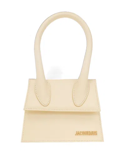 JACQUEMUS JACQUEMUS LE CHIQUITO LOGO LETTERING MINI TOTE BAG