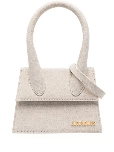 Jacquemus Le Chiquito Moyen Leather Handbag