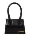 Jacquemus Small Handle And Removable Shoulder Strap In Black