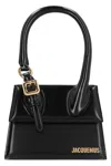 Jacquemus Bolso Le Chiquito Moyen Boucle Negro In Black