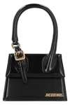 Jacquemus Bolso Le Chiquito Moyen Boucle Negro In Black