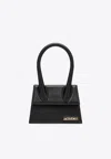 Jacquemus Women Le Chiquito Moyen Shoulder Bag In Black