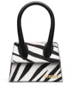 Jacquemus Le Chiquito Moyen Top-handle Bag In Black