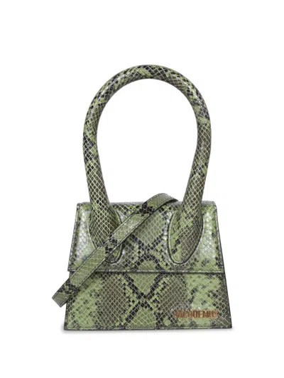 Jacquemus Bags In Green