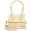 Jacquemus Le Chiquito Moyen Leather Top Handle Bag
