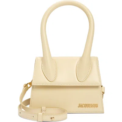 Jacquemus Le Chiquito Moyen Leather Top Handle Bag