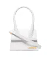 Jacquemus Le Chiquito Mini Bag In Gray