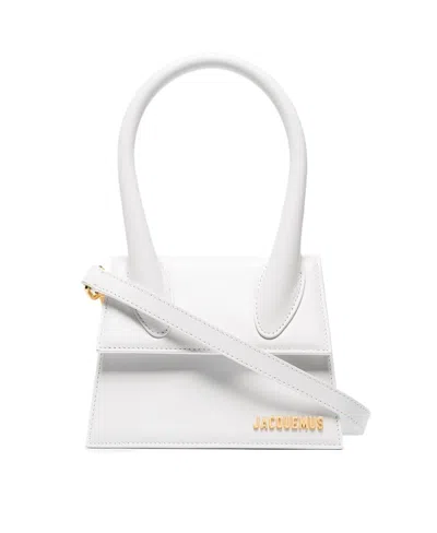 JACQUEMUS JACQUEMUS LE CHIQUITO MOYEN SMALL TOTE BAG
