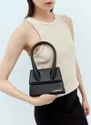 Jacquemus Women Le Chiquito Moyen Shoulder Bag In Black