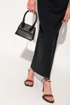 Jacquemus Women Le Chiquito Moyen Shoulder Bag In Black