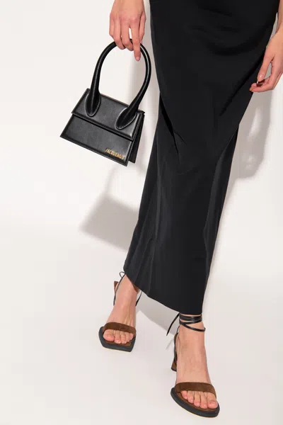 Jacquemus ‘le Chiquito Moyen' Shoulder Bag In Black