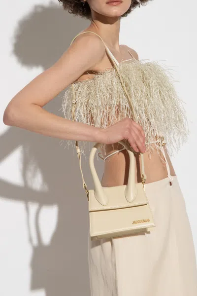 JACQUEMUS JACQUEMUS ‘LE CHIQUITO MOYEN’ SHOULDER BAG