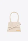 Jacquemus Le Grand Chiquito Tote Bag In Cream
