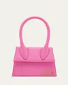 Jacquemus Le Chiquito Logo Lettering Mini Tote Bag