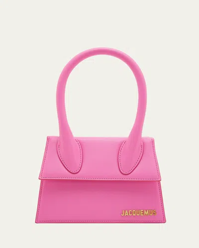 JACQUEMUS LE CHIQUITO MOYEN TOP-HANDLE BAG