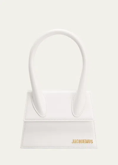 JACQUEMUS LE CHIQUITO MOYEN TOP-HANDLE BAG