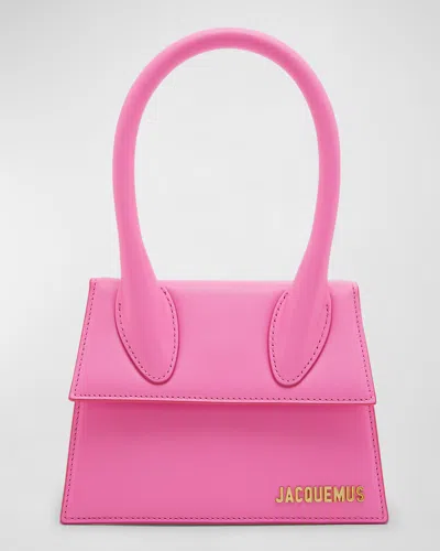 JACQUEMUS LE CHIQUITO MOYEN TOP-HANDLE BAG