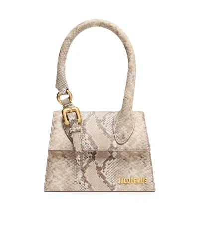 JACQUEMUS JACQUEMUS LE CHIQUITO MOYEN TOP HANDLE BAG