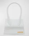 Jacquemus Le Chiquito Moyen Top-handle Bag In White